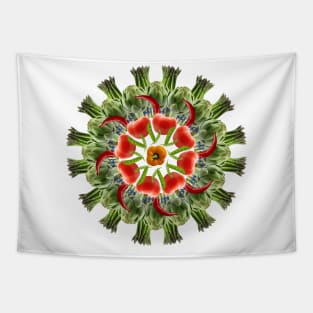 artichoke mandala Tapestry