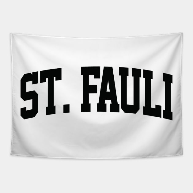 ST. FAULI COLLEGE V.2 Tapestry by Aspita