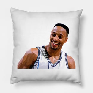 Alonzo Mourning | Charlotte Hornets Pillow