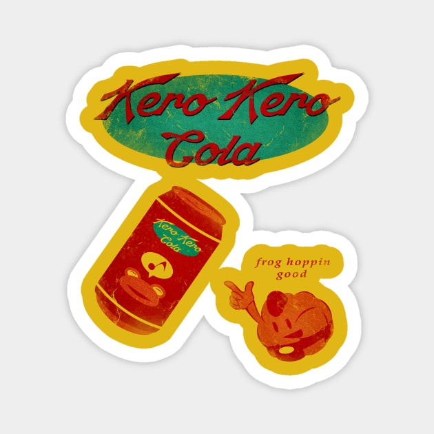 Kero Kero Cola Magnet by CoolCatDaddio