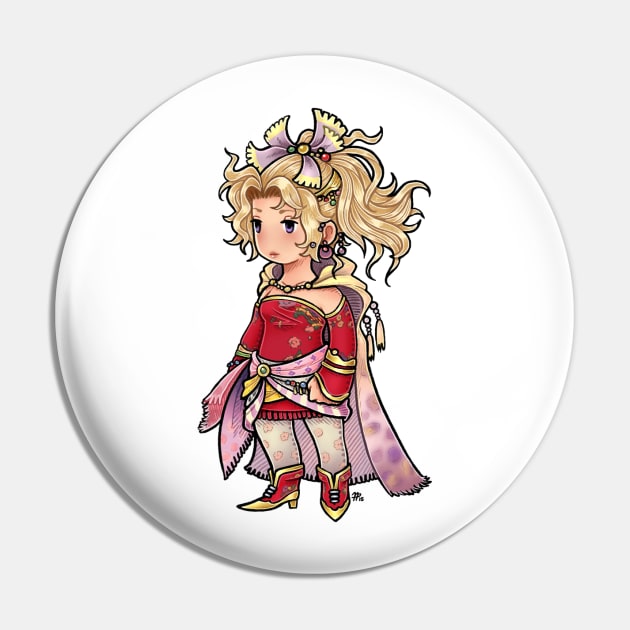 FF3 Styled Terra Pin by roesart