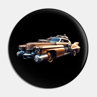 Steampunk Cadi Pin