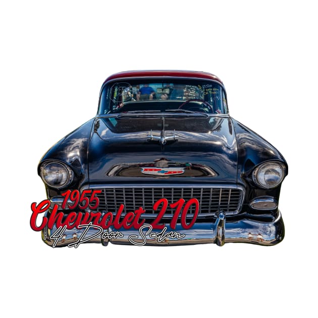 1955 Chevrolet 210 4 Door Sedan by Gestalt Imagery