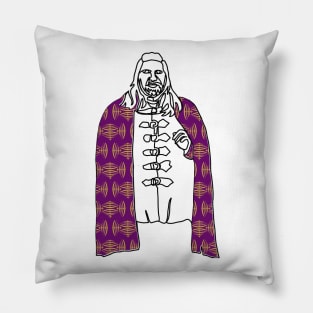 Nandor the Relentless- what we do in the shadows Pillow