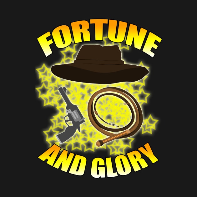 Fortune and Glory by scoffin