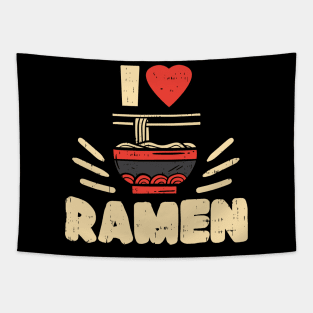 I love Ramen Tapestry