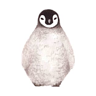 Ink Painted Penguin Chick T-Shirt