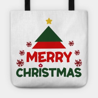 Merry chrismas T shirt Tote