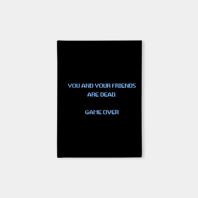 Friday The 13th Nes Game Over Friday The 13th Notebook Teepublic
