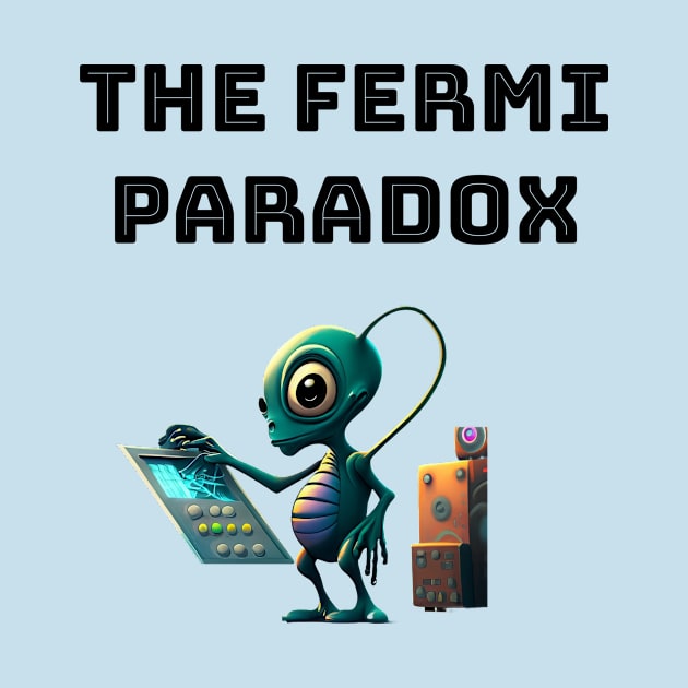 Fermi Paradox by NegativeMessage