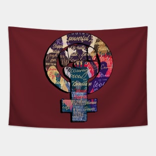 Womens History Month Tapestry