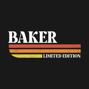 BAKER Customized Last Name Gifts Family T-Shirt