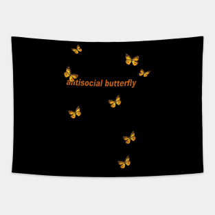 Anti-social Butterfly Tapestry