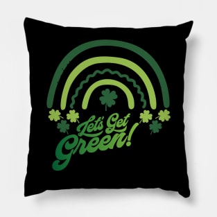 St Patricks Day Pillow