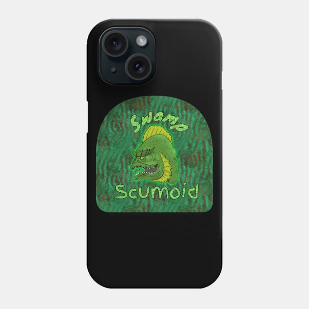 Swamp Scumoid Phone Case by GodPunk