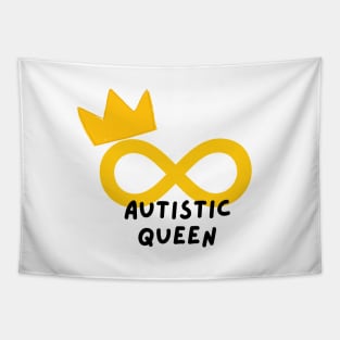 Autistic queen Tapestry