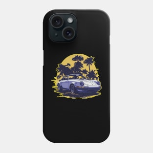 Sunset rwb classic 911 Phone Case