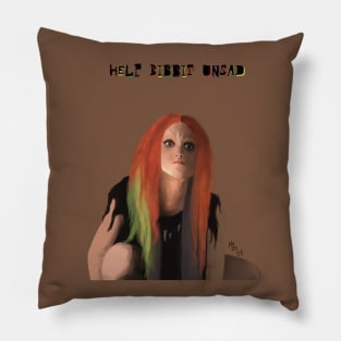 Beast Dirk Gently Pillow