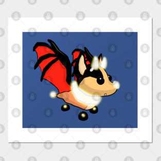 Adopt Me Pets Drawing Bat Dragon