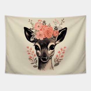 Cute Deer Tapestry