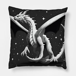 Starry Night Dragon Pillow