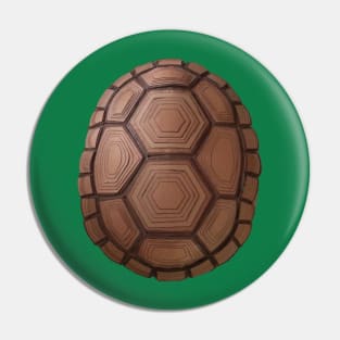 Ninja Turtle Shell Pin