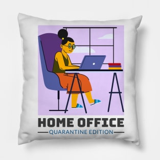 Home Office Quarantine edition Pillow