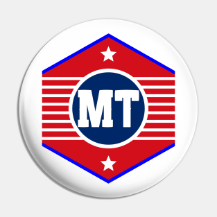 Montana Pin