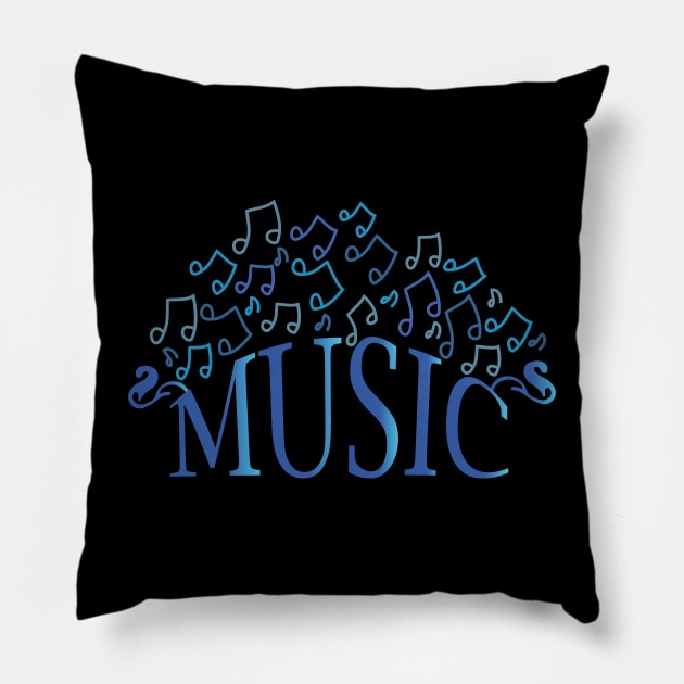 Music Pillow by Day81