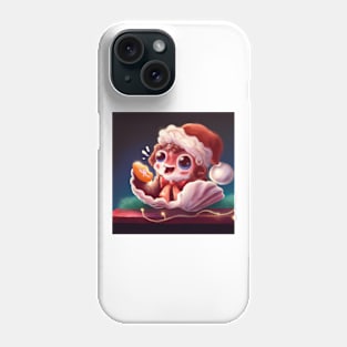 Cute Oyster Drawing Phone Case