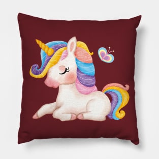 Unicorn Pillow