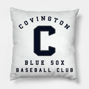 Covington Blue Sox Baseball Club Pillow