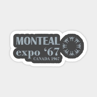 Montreal Expo '67 - Canada Magnet