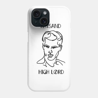 ACOTAR Rhysand High Lord Phone Case