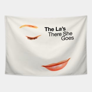 The La's  • • • • Retro Indiepop Design Tapestry