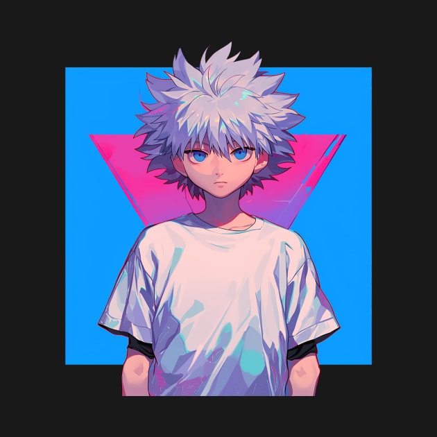 killua by boxermaniac