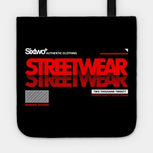 sixtwo streetwear authentic clothing typhography Tote