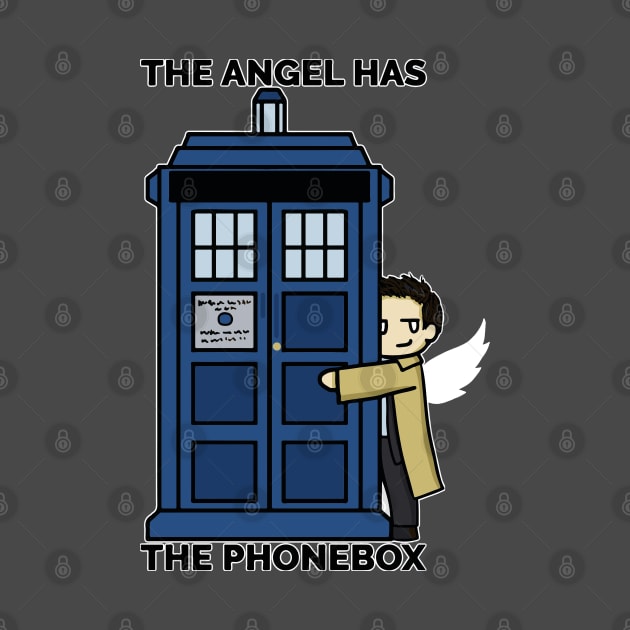 The Angel Has The Phonebox by AshAroha