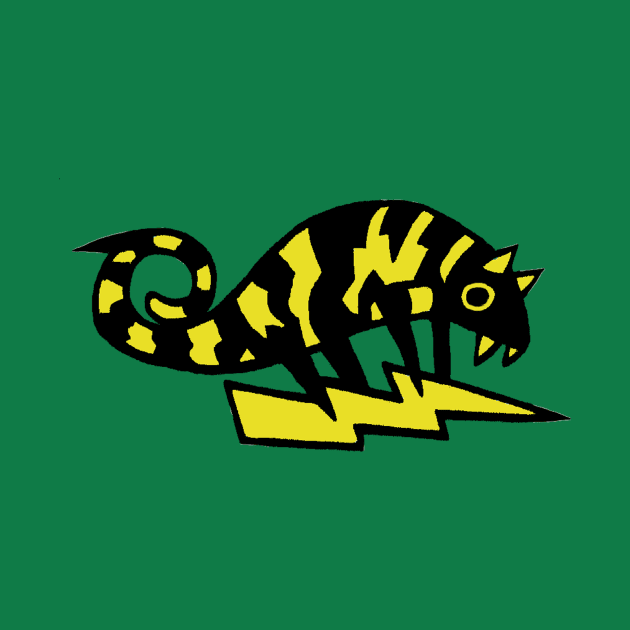 Swamp Skier Insignia by JoelCarroll