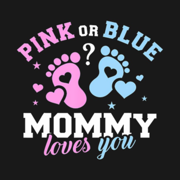 Gender reveal mommy mom by Eduardo