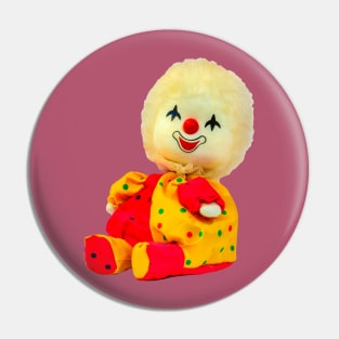 Clown doll Pin