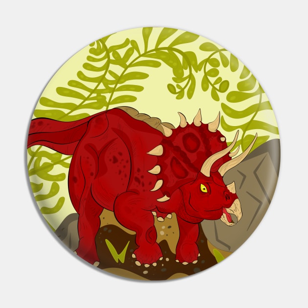 Triceratops horridus Pin by MariRiUA