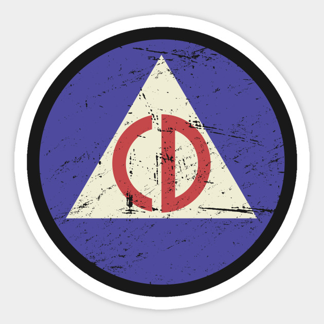 Cold War Civil Defense Fallout Shelter Icon - 