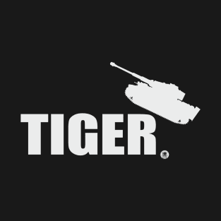 The Tiger tank kind of jumps T-Shirt