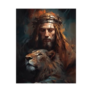 Lion Jesus Christian T-Shirt