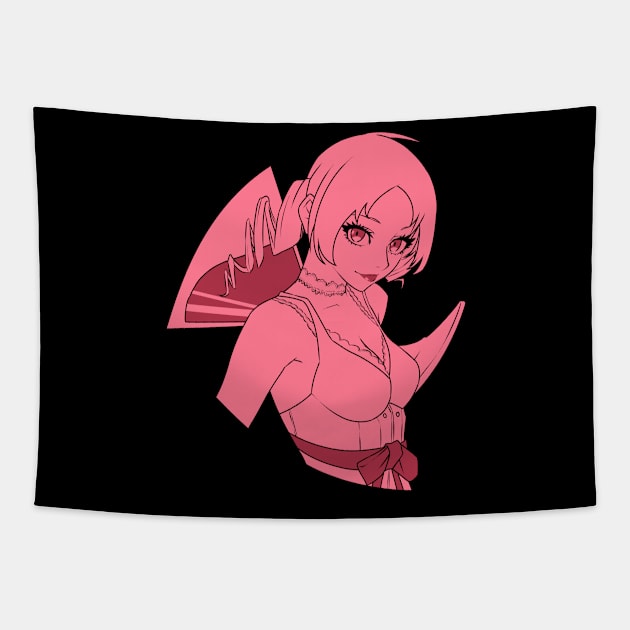 Catherine - Catherine Fullbody Tapestry by MangaXai