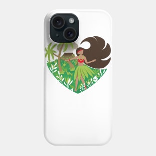 Hidden hearts of Hawaii: earth Phone Case