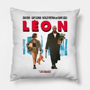 Leon The Professional Jean Reno Pillow