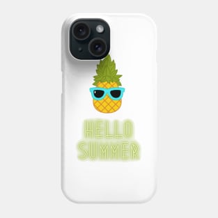 Hello summer Phone Case