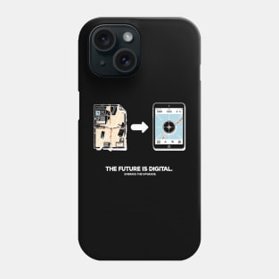 The Future is Digital Embrace The Upgrade Phone Case